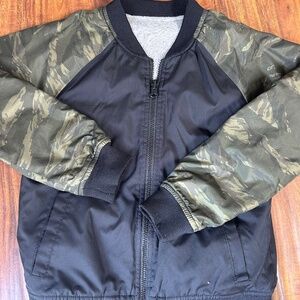 Old Navy Reversible Bomber Jacket